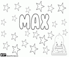 Max, σύντομη μορφή για τα ονόματα όπως Maximilian o Maxwell