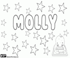 Molly, στοργικός υποκοριστικό που αντιστοιχεί στα ονόματα όπως Mary ή Margaret