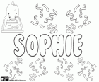 Sophie, το όνομα της ελληνικής καταγωγής. Η σημασία του είναι σοφία