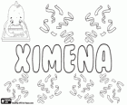 Ximena, ισπανική ονομασία εβραϊκής καταγωγής. Μια άλλη παραλλαγή του Jimena και Gimena