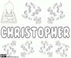 Christopher, όνομα της ελληνικής καταγωγής. Η σημασία του είναι ο κομιστής του Χριστού