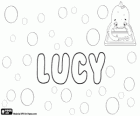 Lucy, το όνομα της λατινικής προέλευσης. Προέρχεται από το όνομα Λούκιος, η σημασία του είναι φως