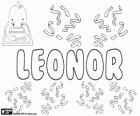 Leonor, όνομα αβέβαιης προέλευσης. Leonor, όνομα στα ισπανικά και τα Πορτογαλικά