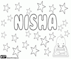 Nisha, όνομα ινδουιστικός προέλευσης. Nisha, η θεά της νύχτας στην ινδική μυθολογία