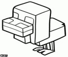 Minecraft κοτόπουλο