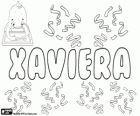 Xaviera, το όνομα της βασκικής καταγωγής. Το γυναικείο όνομα που αντιστοιχεί στην Xavier