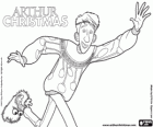 Arthur Christmas σε μια βιασύνη
