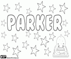 Parker, όνομα αγγλικής προέλευσης. Parker, όνομα που χρησιμοποιείται τόσο για τον άνθρωπο όσο και για τη γυναίκα