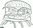 Cheespider, ενός cheeseburger μετατραπεί σε μια επικίνδυνη αράχνη