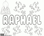 Raphael, Ραφαήλ, όνομα Εβραϊκά προέλευσης. Η σημασία του είναι ο Θεός έχει επουλωθεί. Raphael, όνομα σε διάφορες γλώσσες