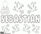Sebastian, όνομα της λατινικής προέλευσης. Παράγωγο της Sebastianus. Sebastian, όνομα σε πολλές γλώσσες
