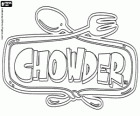 Chowder λογότυπο