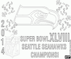 Seattle Seahawks, σούπερ μπολ 2014 πρωταθλητές