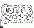 Bubble Guppies λογότυπο