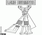 Lord Business, Πρόεδρε επιχείρηση, Lego Ταινία