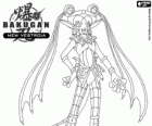 Bakugan Elfin, το δεύτερο φύλακας Bakugan του Marucho
