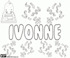 Ivonne, του Βιμ Βέντερς. Παραλλαγή του Yvonne
