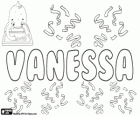 Vanessa, πολύ δημοφιλές όνομα. Όνομα που δημιουργήθηκε από τον συγγραφέα των ταξιδιών του Γκιούλιβερ
