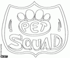 Pet Squad λογότυπο