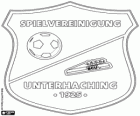 Σήμα του Spielvereinigung Unterhaching, αθλητικό σωματείο της Unterhaching, Δήμος Βαυαρία