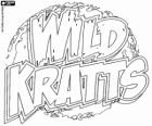 Αρχικό λογότυπο της Wild Kratts