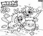 Moshi Monsters σε δράση