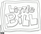 Λογότυπο της Little Bill, το πρωτότυπο αγγλικό κείμενο