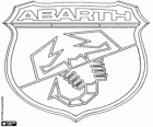 Λογότυπο της Abarth, ιταλική μάρκα αυτοκινήτων ανταγωνισμού