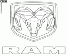 Λογότυπο της Ram Trucks, το εμπορικό σήμα του φορτηγάκια από τις Ηνωμένες Πολιτείες