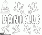 Danielle, όνομα που προέρχεται από Daniel. Danielle, όνομα στα αγγλικά, γαλλικά και Ολλανδικά