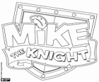 Αρχικό λογότυπο στα αγγλικά του Mike the Knight, Μάικ ο Ιππότης
