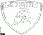 Λογότυπο της Lamborghini, ιταλική σπορ αυτοκίνητα μάρκα πολυτελείας