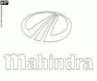 Λογότυπο του Mahindra, αυτοκινήτων μάρκας από την Ινδία