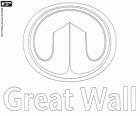 Λογότυπο της Great Wall Motors, η κινεζική αυτοκίνητο μάρκας