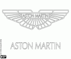 Λογότυπο της Aston Martin, Βρετανό κατασκευαστή πολυτελών σπορ αυτοκινήτων