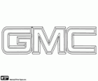 Λογότυπο του GMC, General Motors Company, αμερικανική αυτοκινητική επιχείρηση