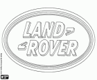 Λογότυπο της Land Rover, βρετανική μάρκα αυτοκινήτων 4x4