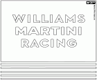 Λογότυπο της Formula 1 ομάδα, Williams Martini Racing