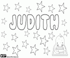 Judith, παραλλαγή του Judit, όνομα Εβραϊκά προέλευσης. Judith, όνομα σε διάφορες γλώσσες