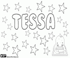 Tessa, Τess και Tessie είναι σμικρυντικά των Theresa στα αγγλικά