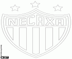 Λογότυπο της Impulsora del Deportivo Necaxa S.A. de C.V., γνωστή ως Club Necaxa, λέσχη ποδοσφαίρου του Μεξικού