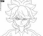 Amemiya Taiyou παίζει ως χαφ στο Inazuma Eleven Go