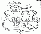 Λογότυπο της Puebla Fútbol Club, Πουέμπλα ΦΚ, λέσχη ποδοσφαίρου του Μεξικού