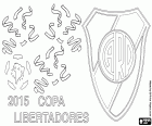 Ρίβερ Πλέιτ είναι ο πρωταθλητής του Copa Libertadores 2015 του Συµβουλίου. Ρίβερ Πλέιτ κέρδισε 3-0 στο σπίτι στο δεύτερο αγώνα, μετά τον πρώτο αγώνα που έληξε με λευκή ισοπαλία στο στάδιο της Tigres UANL