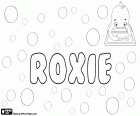Roxie, όνομα για το κορίτσι. Roxie, παραλλαγή του Roxanne, όνομα της ελληνικής καταγωγής που προέρχεται από την περσική λέξη Roshanak. Η σημασία του είναι την αυγή