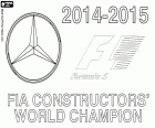 Η ομάδα της Mercedes AMG Petronas Formula One Team είναι ο πρωταθλητής στο παγκόσμιο πρωτάθλημα κατασκευαστών της φόρμουλας 1 2015. Η γερμανική ομάδα Mercedes κερδίζει το πρωτάθλημα για δεύτερη συνεχή φορά, επαναλαμβάνοντας τον τίτλο του 2014. Οι οδηγοί της scuderia είναι Nico Rosberg και Λιούις Χάμιλτον