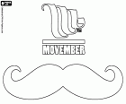 Movember, γεγονός που γιορτάζεται κατά τη διάρκεια του μήνα του Νοεμβρίου κάθε χρόνο σε πολλές χώρες σε όλο τον κόσμο για την ευαισθητοποίηση σχετικά με τις συγκεκριμένες παθήσεις υγείας των ανδρών. Movember, το όνομα προέρχεται από το συνδυασμό του Moustache (μουστάκι) και November (Νοέμβριος). Λογότυπο του Ιδρύματος νομισματοποίηση και το μουστάκι, το βασικό στοιχείο της ετήσιας εκστρατείας