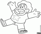 Steven Universe είναι ένα αγόρι με ένα στολίδι στον ομφαλό που πρέπει να μάθει πώς να κυριαρχήσει τις εξουσίες που κληρονόμησε από τη μητέρα του, ο ηγέτης των πολεμιστών θηλυκό αλλοδαπών, Τα κρυστάλλινα πετράδια. Steven Universe, σειρά αμερικανική κινούμενα σχέδια δημιουργήθηκε από Rebecca ζάχαρη για Cartoon Network