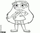 Star Butterfly είναι ένα μαγικό πριγκίπισσα της διάστασης Mewni που αποστέλλεται στον πλανήτη γη ως φοιτητής ξένου συναλλάγματος
