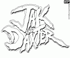 Το λογότυπο της Jak and Daxter, η σειρά των βιντεοπαιχνίδια πλατφόρμα που δημιουργήθηκε από Naughty Dog